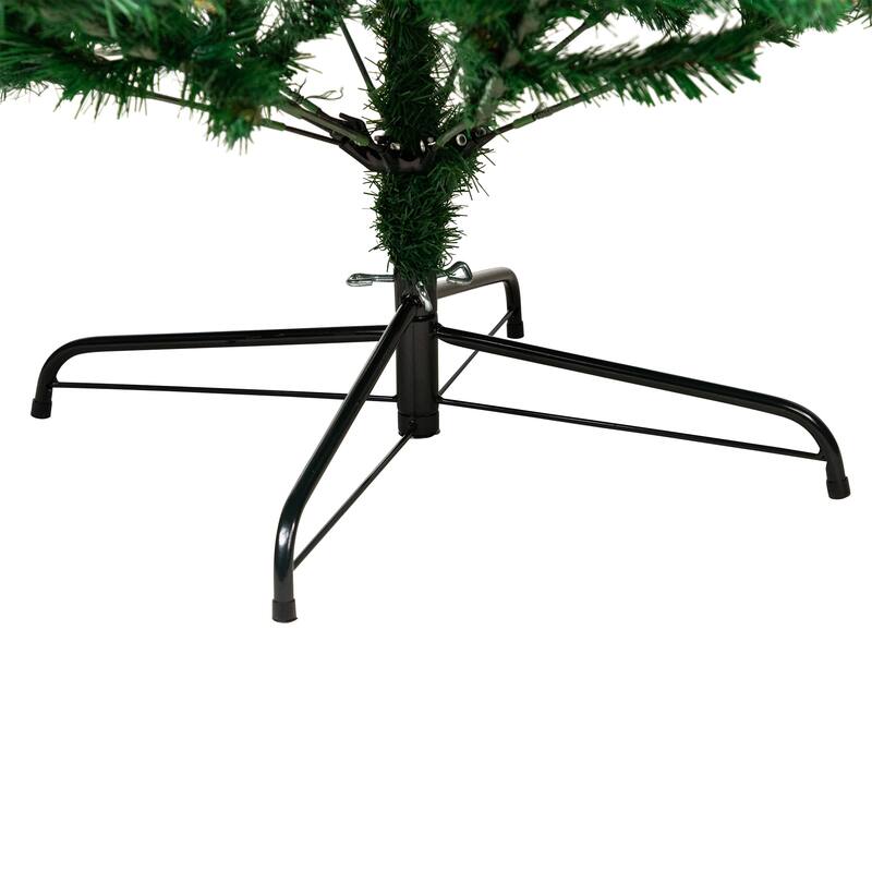 6.5' Medium Niagara Pine Artificial Christmas Tree Clear Lights - 6.5 Foot