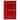 Kashkuli Gabbeh Red Rug 4'1" x 5'11" - 4'1 x 5'11