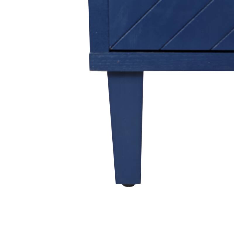 Stylish and Functional 4-Door Storage Cabinet