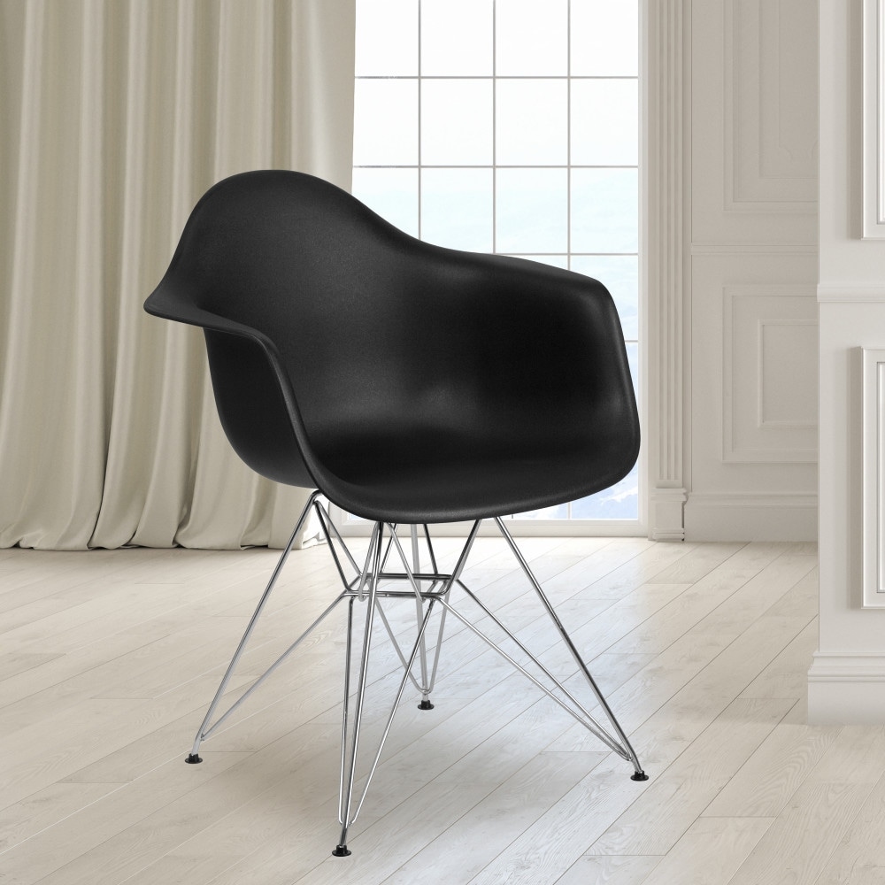 Armed plastic chairs store