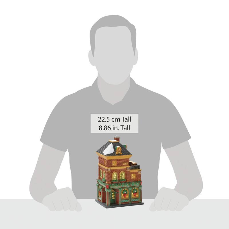 Department 56 Christmas In The City Murphy's Irish Pub Lighted Building - 4025241