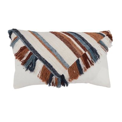 Fringe Fantasy Throw Pillow