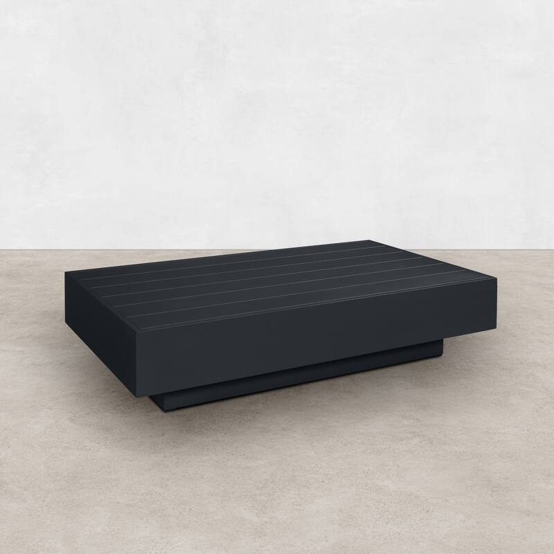 Oslo Aluminum Outdoor Coffee Table