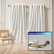 preview thumbnail 73 of 98, Energy-saving Wraparound Adjustable French Blackout Curtain Rod Set