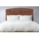 preview thumbnail 12 of 32, Nusa Woven Banana Leaf Headboard