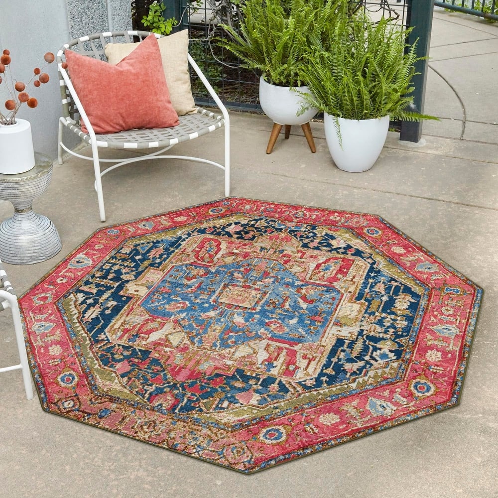 Outdoor Nirie Collection Area Rug