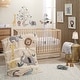 Lambs & Ivy Jungle Story 3-Piece Infant Safari Tan Baby Crib Bedding ...