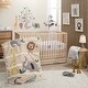 preview thumbnail 4 of 2, Lambs & Ivy Jungle Story Safari Elephant/Tree Nursery Wall Decals/Stickers