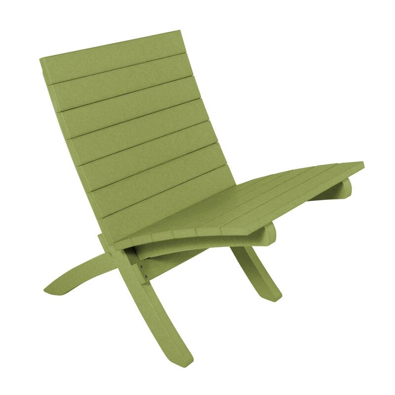 BAHIA VERDE OUTDOORS Haven Modern Side Chair - Palm Green