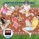 preview thumbnail 41 of 43, Garvee Cross Pattern Waterproof Reversible Outdoor Patio Rug