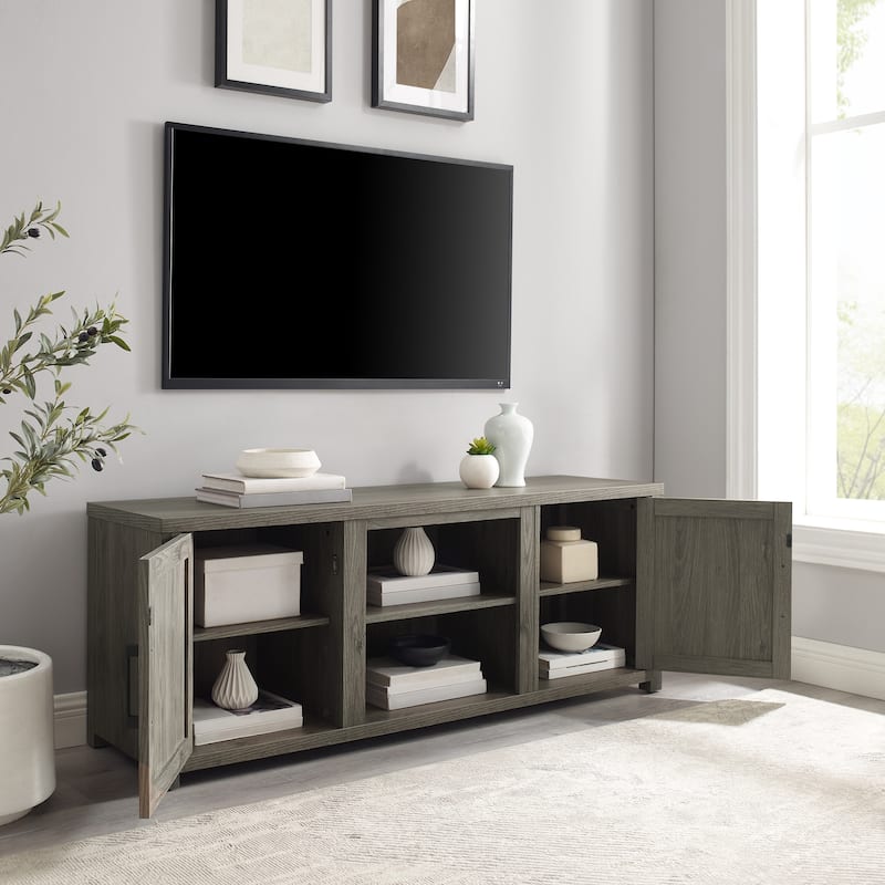 Crosley Gordon 58" Low Profile Tv Stand - 15.75"x58"x22"