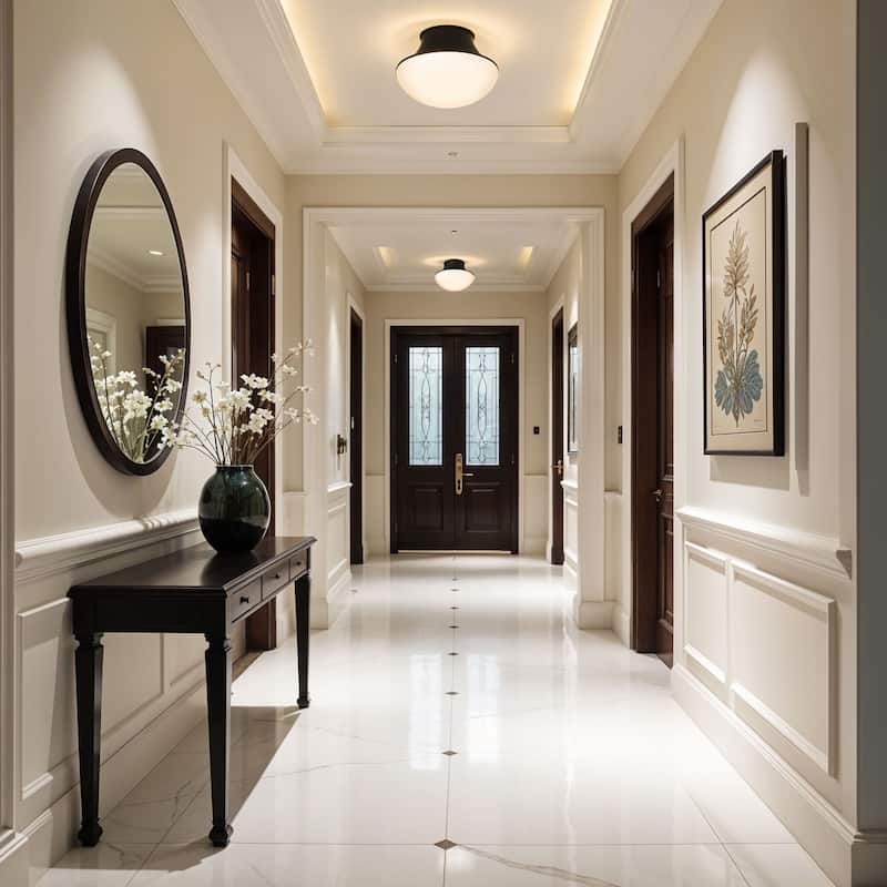 Kenroy Home Chelsea 1-Light Flush Mount