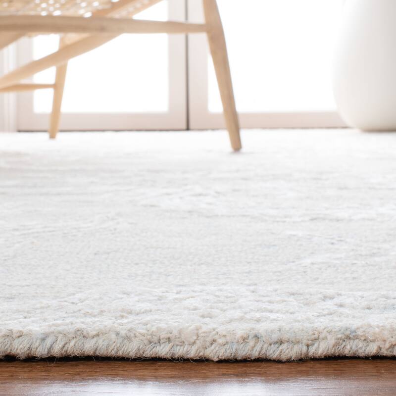 SAFAVIEH Handmade Glamour Korinna Modern Wool Rug