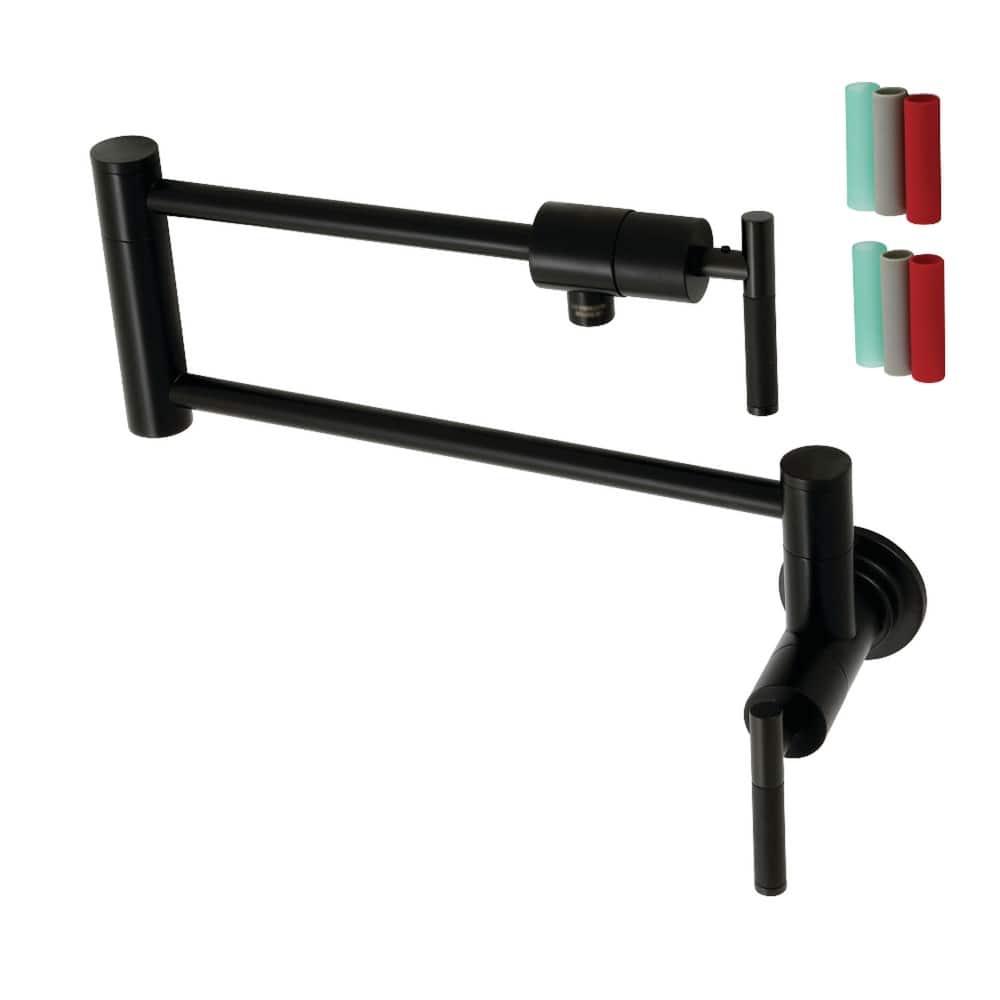 Kaiser Wall Mounted Pot Filler Faucet