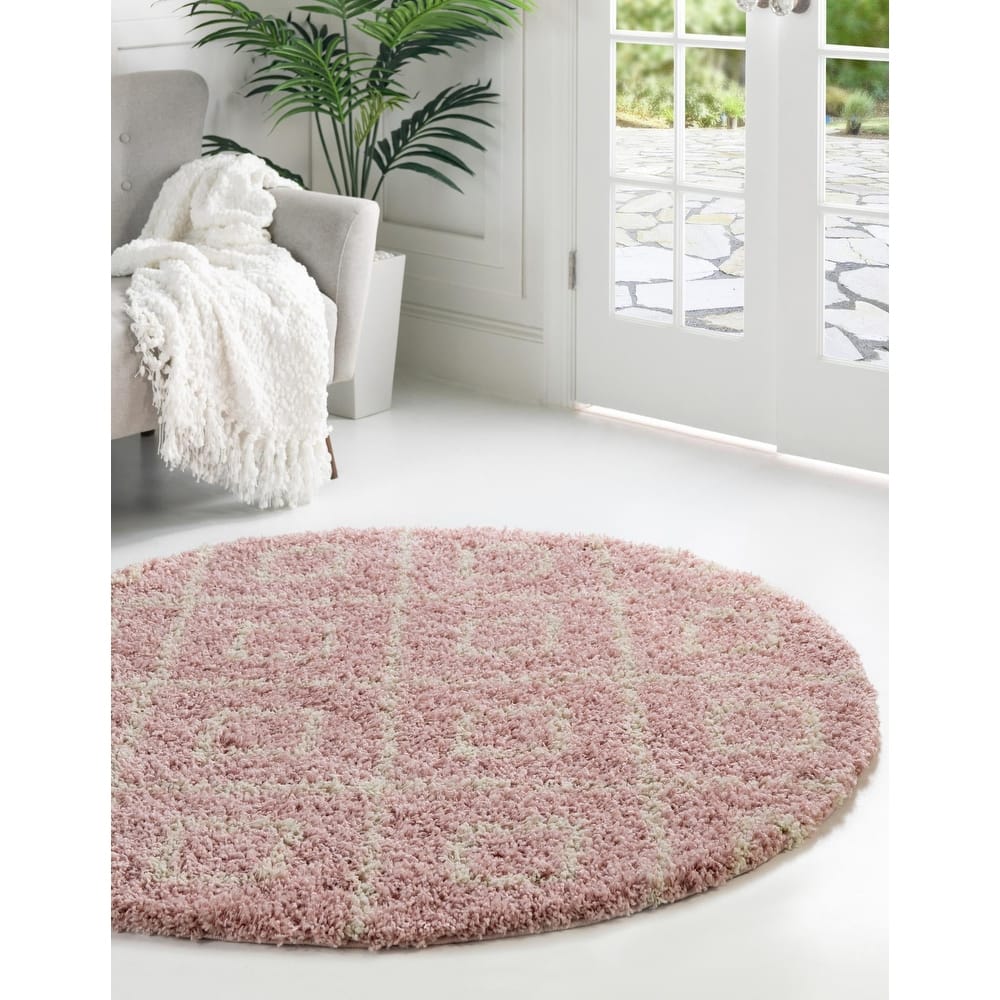 Shag Olido Collection Area Rug