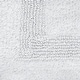 preview thumbnail 62 of 124, Fabstyles Basix Soft & Absorbent Reversible Cotton Bath Rug