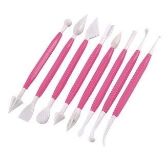 Shop Double Head Plastic Ice Cream Cake Decorating Modelling Tools