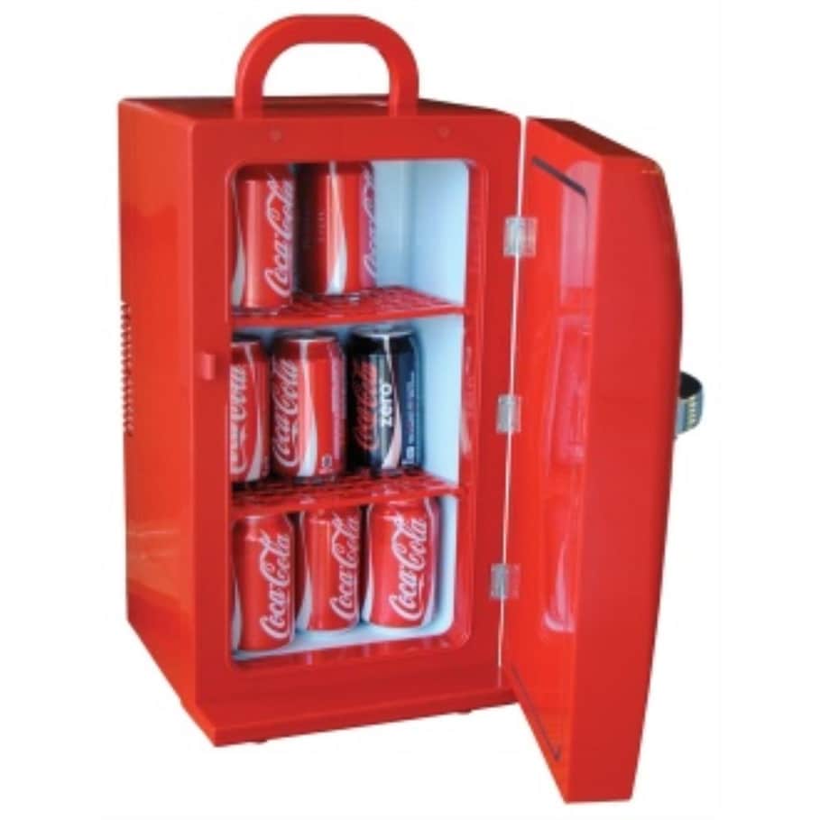Shop Koolatron Ccr 12 Coca Cola Retro Fridge Overstock 15013606