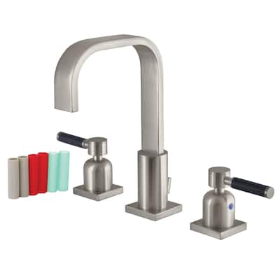 Kingston Brass Kaiser 1.2 GPM Widespread Bathroom Faucet with Pop-Up
