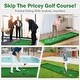 preview thumbnail 18 of 17, Golf Putting Green with Realistic Artificial Grass Turf