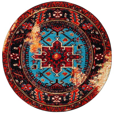 SAFAVIEH Vintage Hamadan Jaroslava Oriental Rug