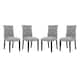Copper Grove Trilj Dining Chair (Set of 4) - Light Gray