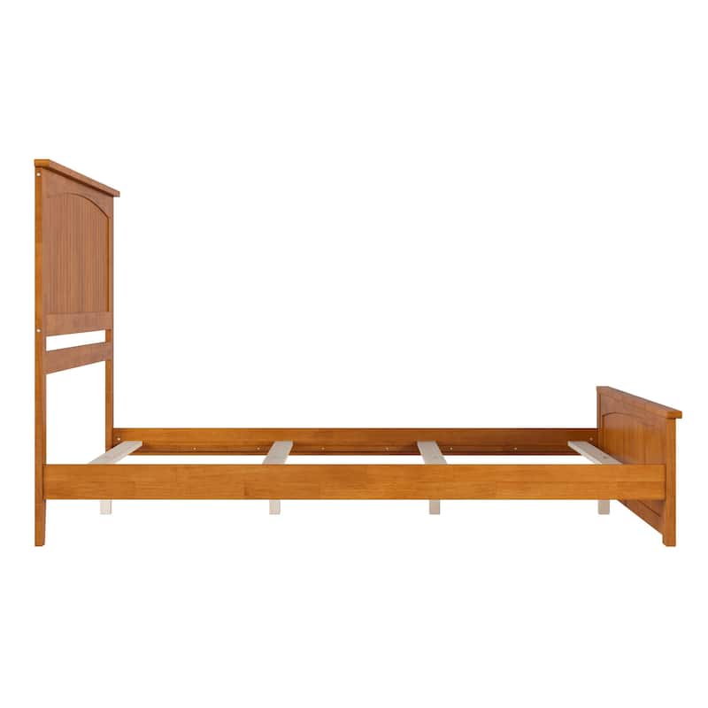 AFI, Nantucket Foundation Bed with Matching Footboard