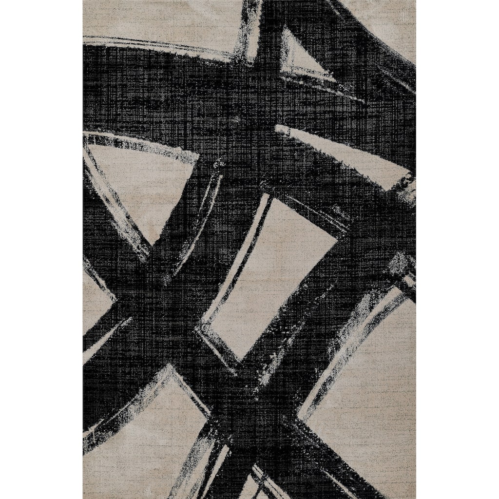 Momeni Noho Polyester Geometric Area Rug