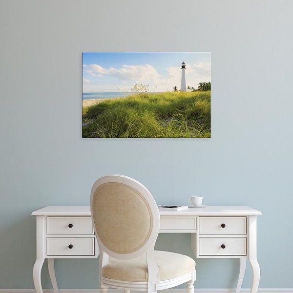 Easy Art Prints Maresa Pryor's 'Bill Baggs Cape Florida Lighthouse' Premium Canvas Art