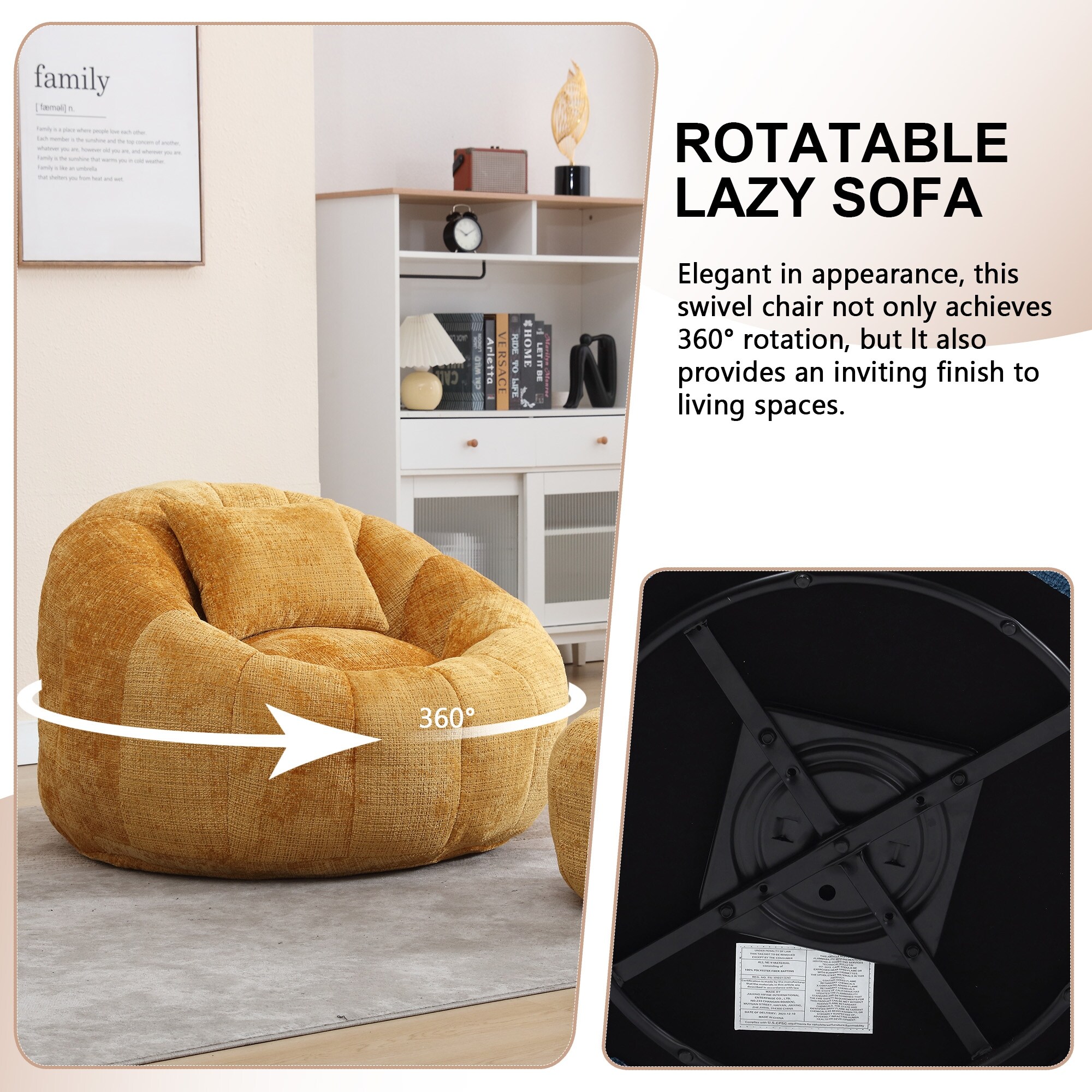 Heated bean bag chair discount