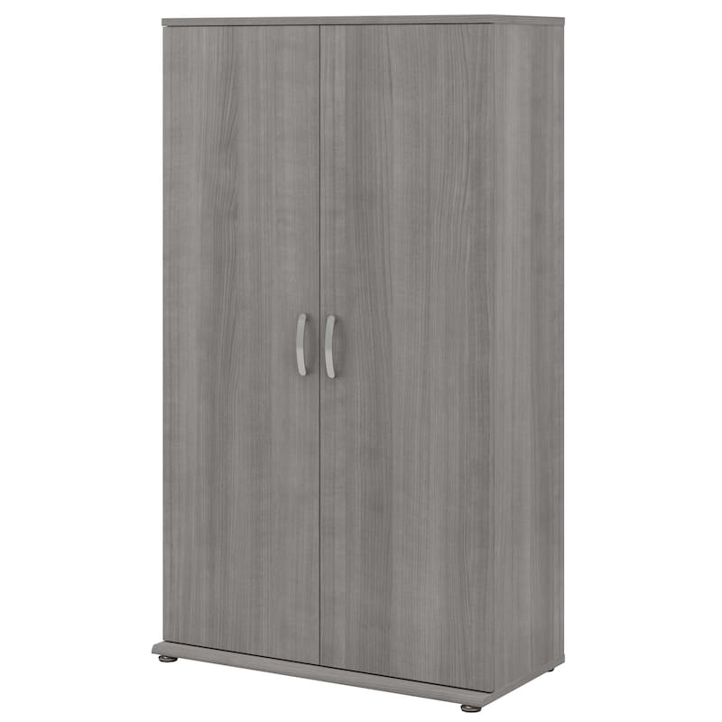 Bush Business Furniture Universal Tall Storage Cabinet with Shelves