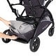 preview thumbnail 5 of 7, Baby Trend Sit n Stand 5 in 1 Shopper Stroller,Cassis - Single Stroller