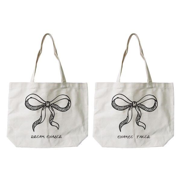 Women S Cute Eco Friendly Best Friend Matching Natural Canvas Women X27 S Cute Eco Friendly Best Friend Matching Natural Canvas Tote Bag