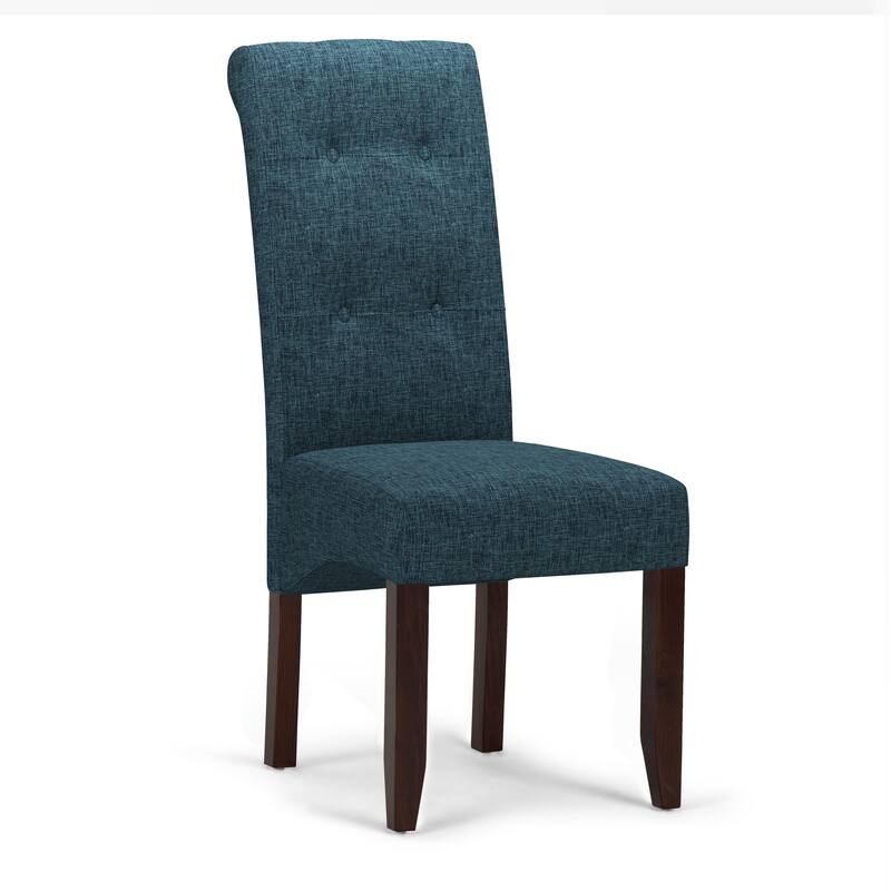 WYNDENHALL Essex Deluxe Tufted Parson Chair (Set of 2) - 18.9"w x 19.3"d x 42.1"h
