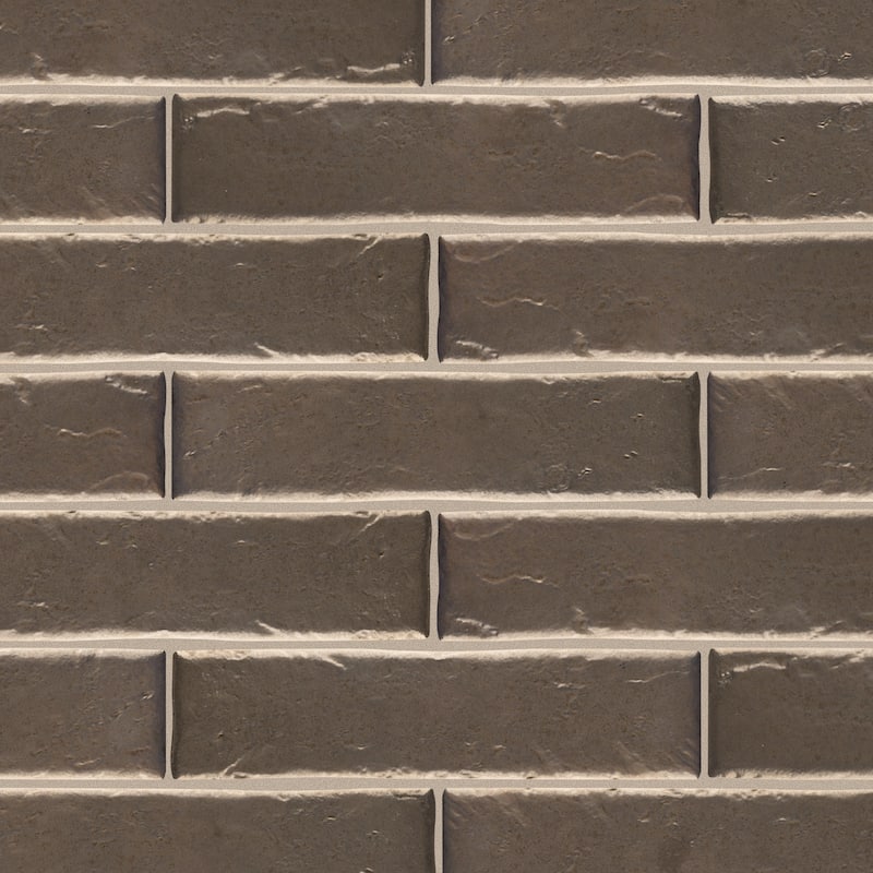 Merola Tile Orion Gold 2-3/4" x 11" Ceramic Wall Tile