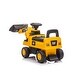 preview thumbnail 1 of 8, CAT Excavator Foot to Floor Yellow - Assembly Required