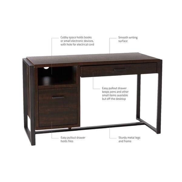 Shop Offex Home Office Student Writing Desk With Pull Out Drawer