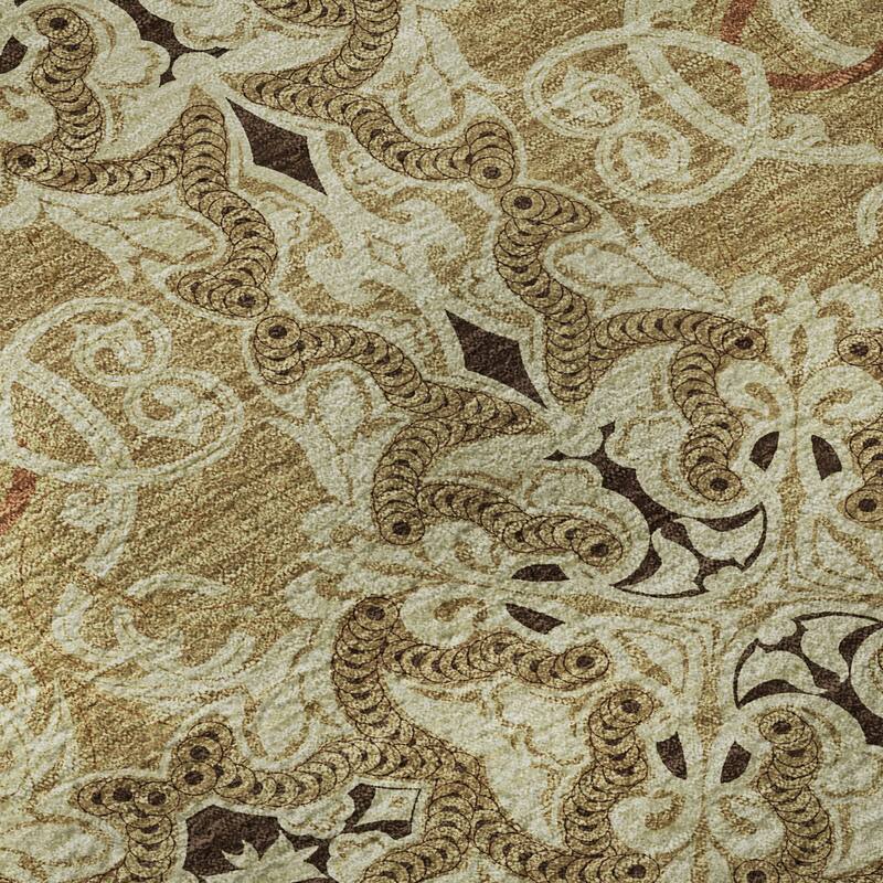 Premium Washable Super Soft Traditional Gladiator Mayfield Rug
