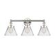 Option Polished Nickel / Clear