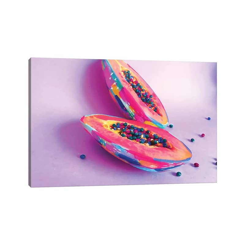 iCanvas "Papaya" by ETTAVEE Canvas Print