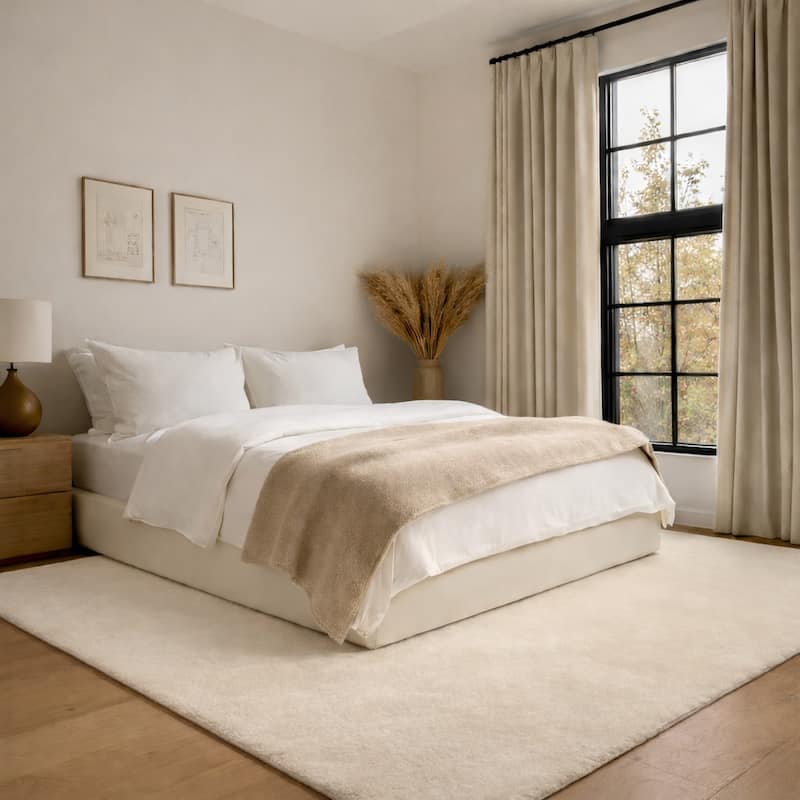 ECARPETGALLERY Argo Plush & Shags Machine Washable Area Rug