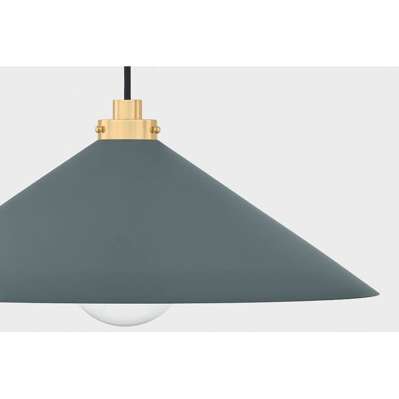 Hudson Valley Lighting MDS1402 Clivedon 20" Wide Pendant