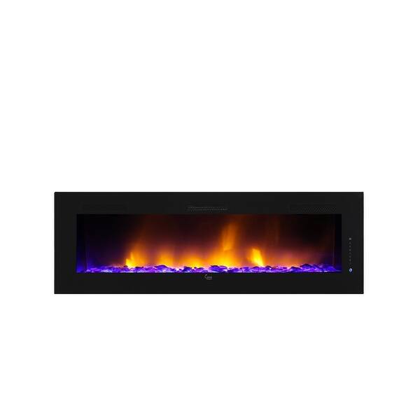 Caesar Hardware CHFP-50 Caesar Luxury Electric Wallmount Multicolor Flame  Fireplace, - Bed Bath u0026 Beyond - 15320804