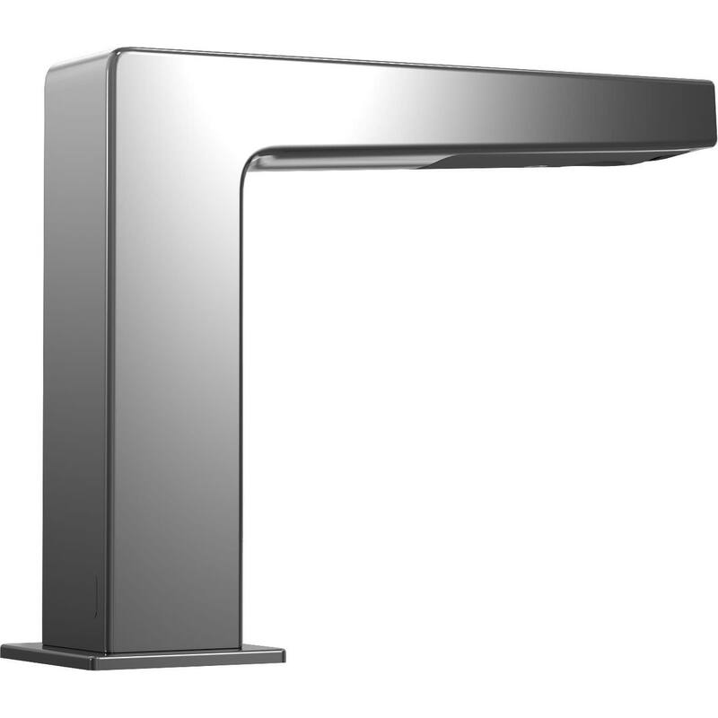 TOTO Axiom Ecopower or AC 0.35 GPM Touchless Bathroom Faucet Spout - Polished Chrome