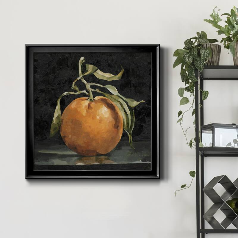 Dark Orange Deux II-Premium Framed Canvas - Ready to Hang