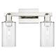 Option Polished Nickel / Clear