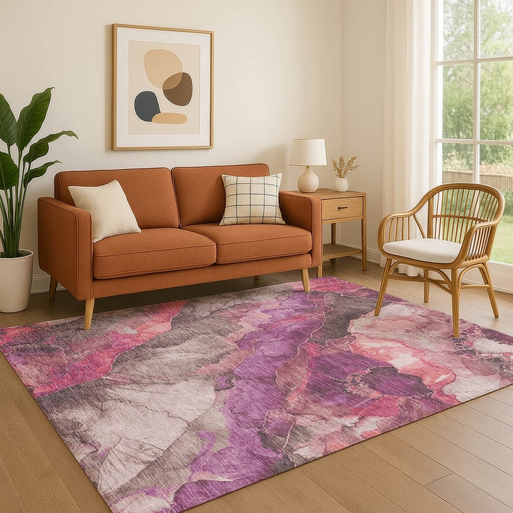 Premium Washable Super Soft Modern Chic Mayfield Rug