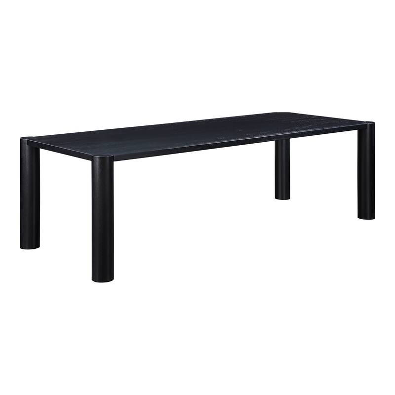 Aurelle Home Posy Modern Solid Oak Dinning Table