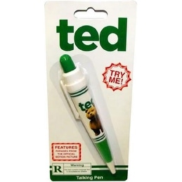 Ted The Movie Talking Pen (Rated R)