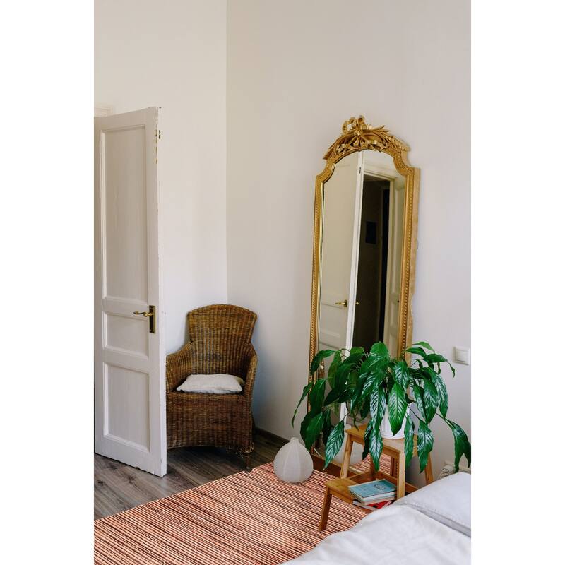 ECARPETGALLERY Hand-knotted Pak Finest Gabbeh Copper Wool Rug - 4'0 x 6'0